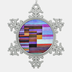 Ornement Flocon De Neige Klee - Soirée du feu