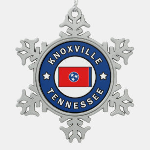 Ornement Flocon De Neige Knoxville Tennessee