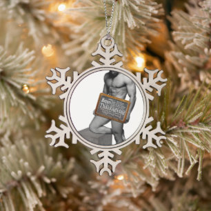 Ornement Flocon De Neige La tradition de Thanksgiving de SlipperyJoe's homm