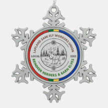 Lapand Sami Elf Workers Union Reindeer Herders