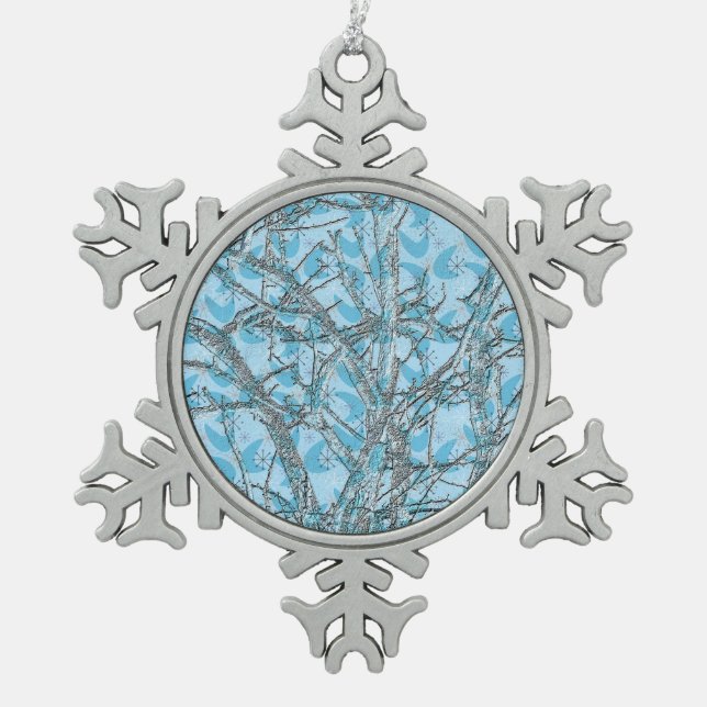 ORNEMENT FLOCON DE NEIGE L'ARBRE DE NOËL (Devant)