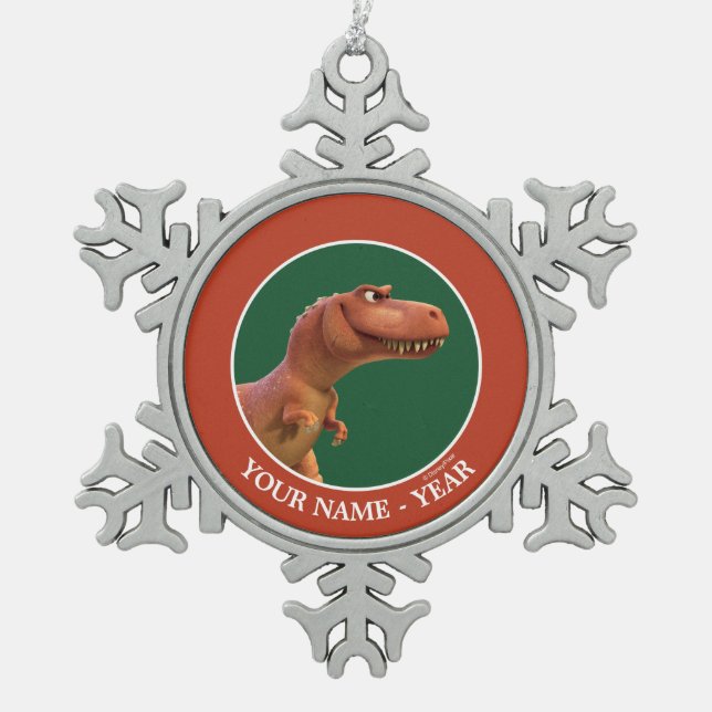 Ornement Flocon De Neige L'art des caractères Ramsey (Devant)