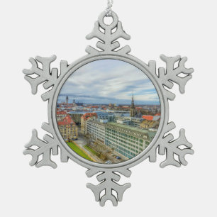 Ornement Flocon De Neige Leipzig, Allemagne