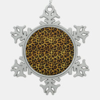 Léopard Fourre Imprimer Motif animal