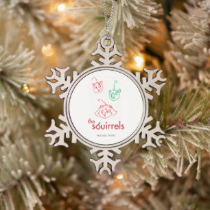 Ornement Flocon De Neige Les Sbuirrels #10 : "Noël des Sbuirrels" (2021)