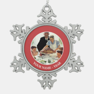 Ornement Flocon De Neige Liberté de la volonté