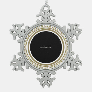 Ornement Flocon De Neige Little Angel -