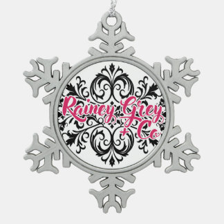 Ornement Flocon De Neige logo Rainey Grey + Co [7]