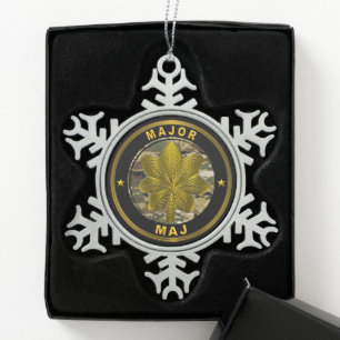 ORNEMENT FLOCON DE NEIGE MAJOR MAJ