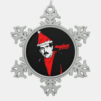 Ornement Flocon De Neige Manos renvoie l'ornement principal