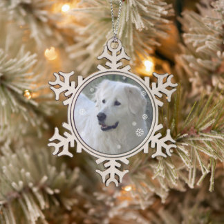Ornement Flocon De Neige Maremme de Snowflake