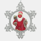 Masque de visage du Père Noël