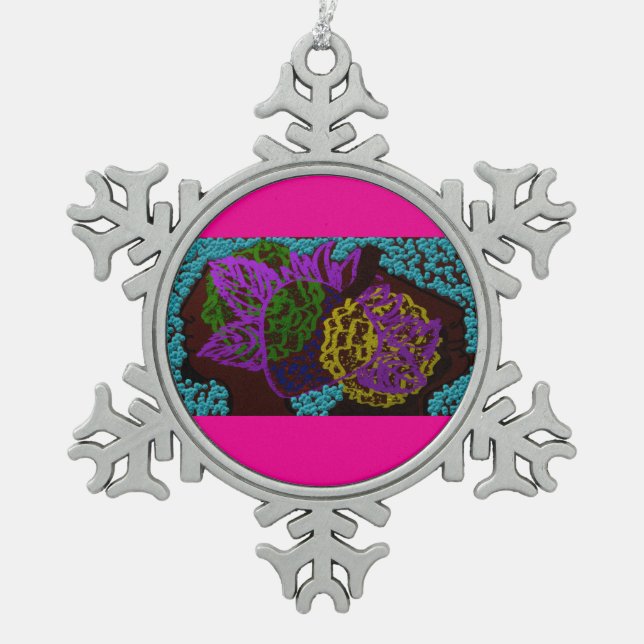 Ornement Flocon De Neige Matrimony (Devant)