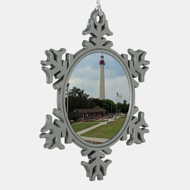 Ornement Flocon De Neige May Lighthouse (Gauche)