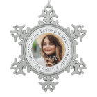 Memorial Love Beyond Words Élégant Photo Chic