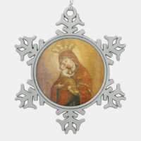 Mère sainte d'ornement d'icône de Pochayiv Ukraine