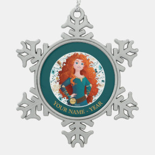 Ornement Flocon De Neige Merida   Hands On Hips Ajouter Votre Nom