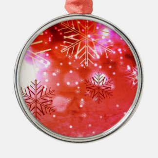 Ornement Flocon de neige Metal Ornament