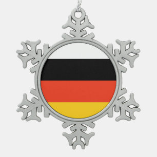 Ornement Flocon De Neige miccosukee flag indien ethnie autochtone américain