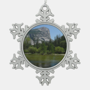 Ornement Flocon De Neige Mirror Lake II dans le Parc national de Yosemite