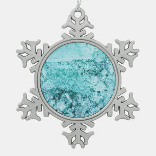 Ornement Flocon De Neige morceaux d'intégration mentale