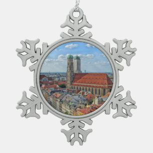 Ornement Flocon De Neige Munich, Allemagne