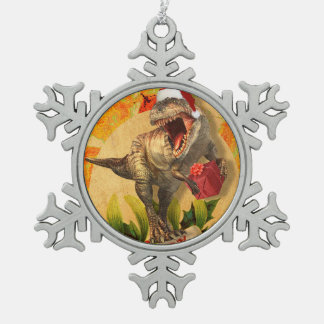 Ornement Flocon De Neige Navidades Jurásicas (I)