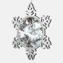Neige Abstraite