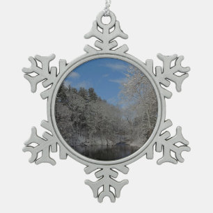 Ornement Flocon De Neige Neige aux au sol de Vanderbilt