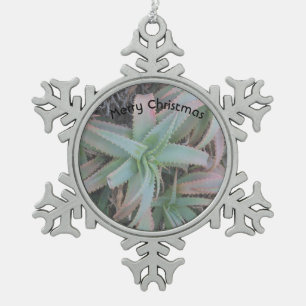 Ornement Flocon De Neige Nevada succulents