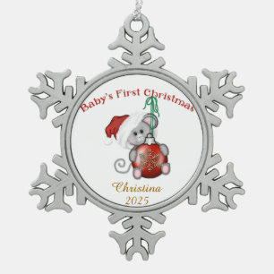Ornement Flocon De Neige Noël