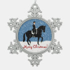 Noël de cheval de dressage de Milou