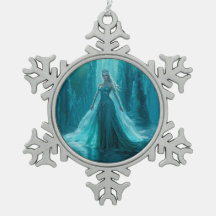 Noël de la reine des glaces magiques