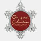 Notre premier Noël en tant que maman et papa Keeps