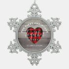 Notre premier Noël Ensemble Rustique Personnalisé