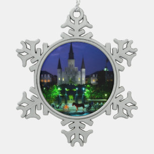 Ornement Flocon De Neige Nouvelle-Orléans Louisiane