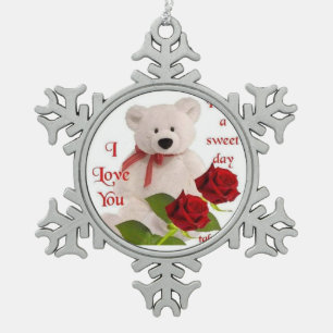 Ornement Flocon De Neige omaments