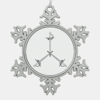 Ornement Flocon De Neige Ordre de l'ornement de la défense