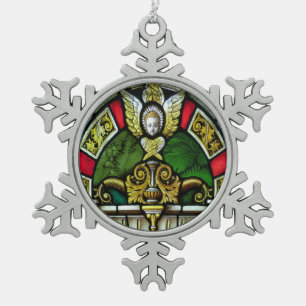 Ornement Flocon De Neige Ornement de Cherub