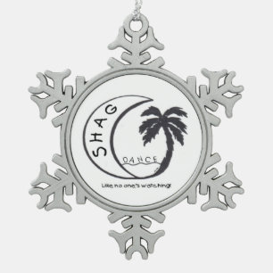 Ornement Flocon De Neige Ornement de danse de tapis à longs poils