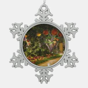 Ornement Flocon De Neige Ornement de Las Vegas #2 d'oreillette de Wynn de