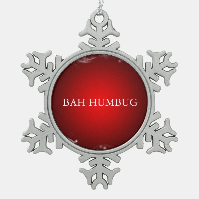 Ornement Flocon De Neige Ornement de Noël (Devant)