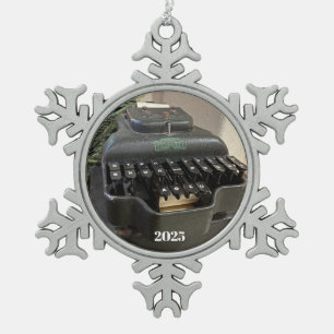 Ornement Flocon De Neige Ornement de sténotype modèle 4 pour greffier de tr