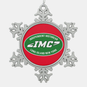 Ornement Flocon De Neige Ornement de voiture indépendante