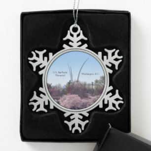 Ornement Flocon De Neige Ornement d'égout commémoratif de l'armée de l'a