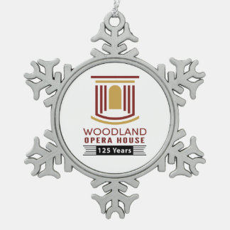 Ornement Flocon De Neige Ornement du 125e anniversaire de la Flamme de neig