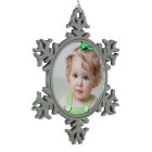 Ornement fait sur commande de photo