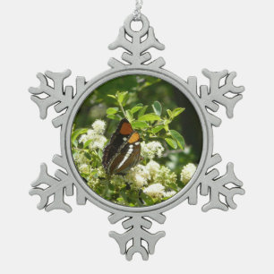 Ornement Flocon De Neige Papillon California Sister dans Yosemite