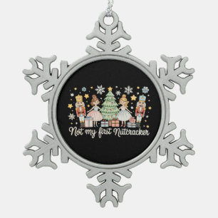 Ornement Flocon De Neige Pas ma première fée Sugar Plum de Noël Casse-Noise