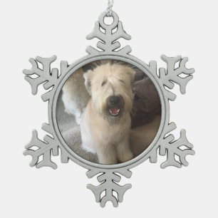 Ornement Flocon De Neige Photo Bakster One Year